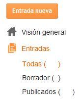 Entradas en Blogger Blogger entradas
