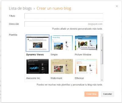 Plantilla básica Blogger Blogger plantilla básica