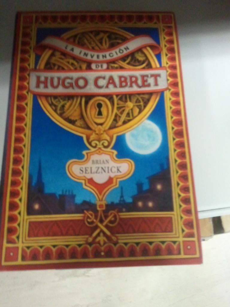 La invención de Hugo Cabret, de Brian Selznick La invención de Hugo Cabret, de Brian Selznick
