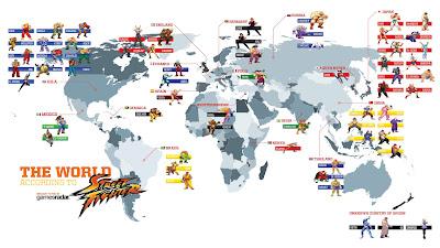 Recopilación de luchadores Recopilación de luchadores