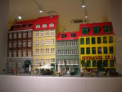 Lego in Copenhagen, Denmark