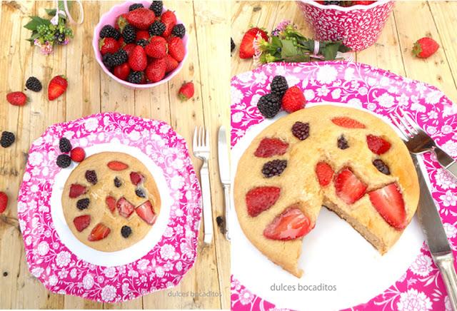 TORTITAS AMERICANAS CON FRUTAS TORTITAS AMERICANAS CON FRUTAS
