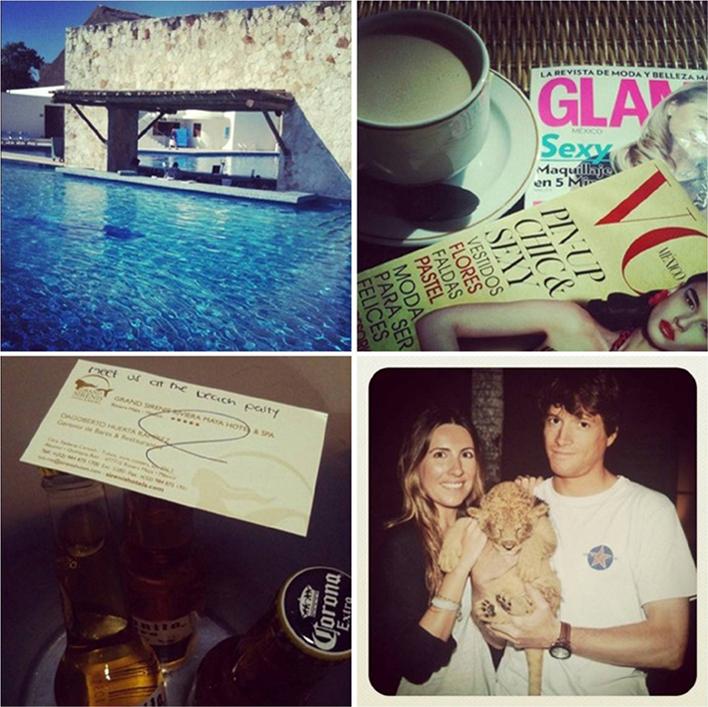 Mónica Sors blog Méjico Fashion blog photos from Cancun, Mexico