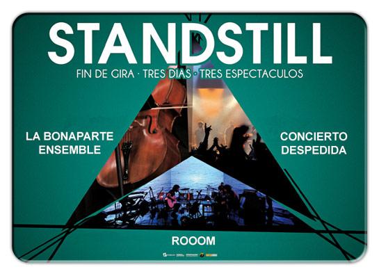 Crónica: Standstill “Fin de Gira” – Joy Eslava (Madrid) – 24/05/12