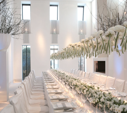 CENTROS DE MESA PARA BODAS - COMPOSICIONES