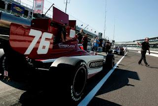 Juan Pablo García termina 11º la Freedom 100 en Indy Juan Pablo García termina 11º la Freedom 100 en Indy