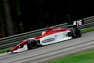 Juan Pablo García termina 11º la Freedom 100 en Indy Juan Pablo García termina 11º la Freedom 100 en Indy