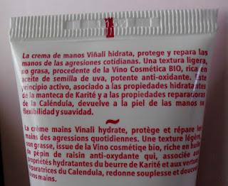 Viñali y su Crema de Manos: cuidado y belleza