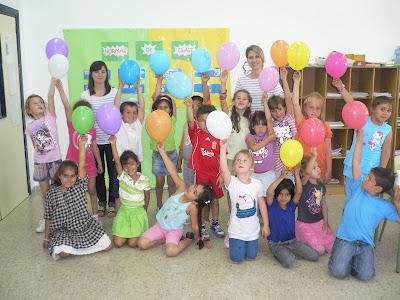 Visita de la escritora Ana Pomares al Colegio Gabriel Miró de Benidorm