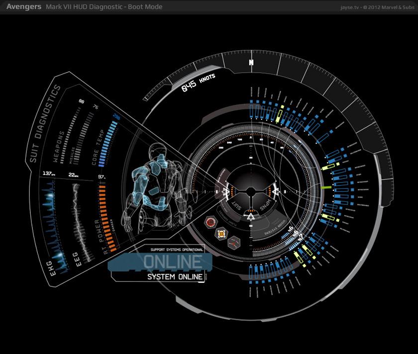 Jayse Hansen – Diseños de interfaces de usuario en Los Vengadores Jayse Hansen – Diseños de interfaces de usuario en Los Vengadores