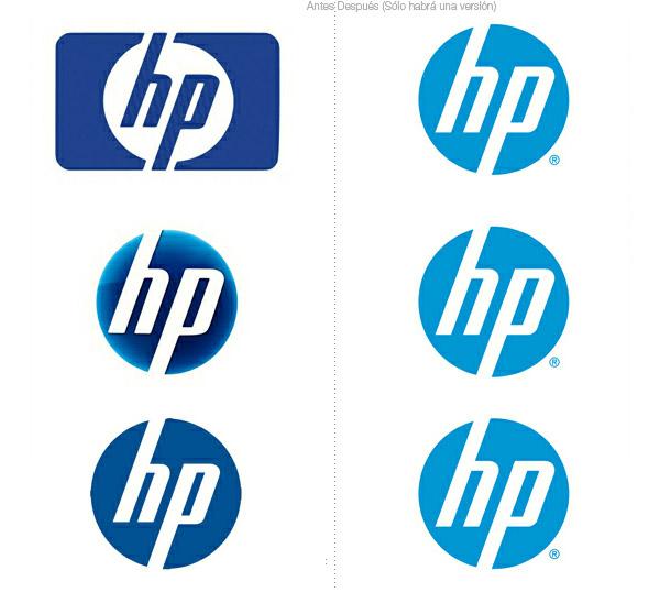 HP y su Ligero Cambio de Identidad nuevo logo de hp