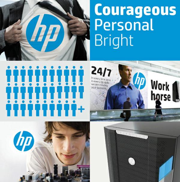 HP y su Ligero Cambio de Identidad nuevo logo de hp