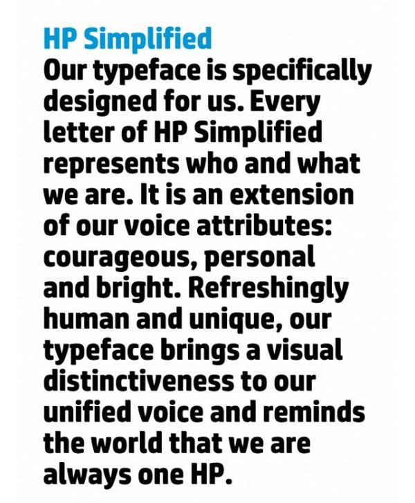 HP y su Ligero Cambio de Identidad nuevo logo de hp