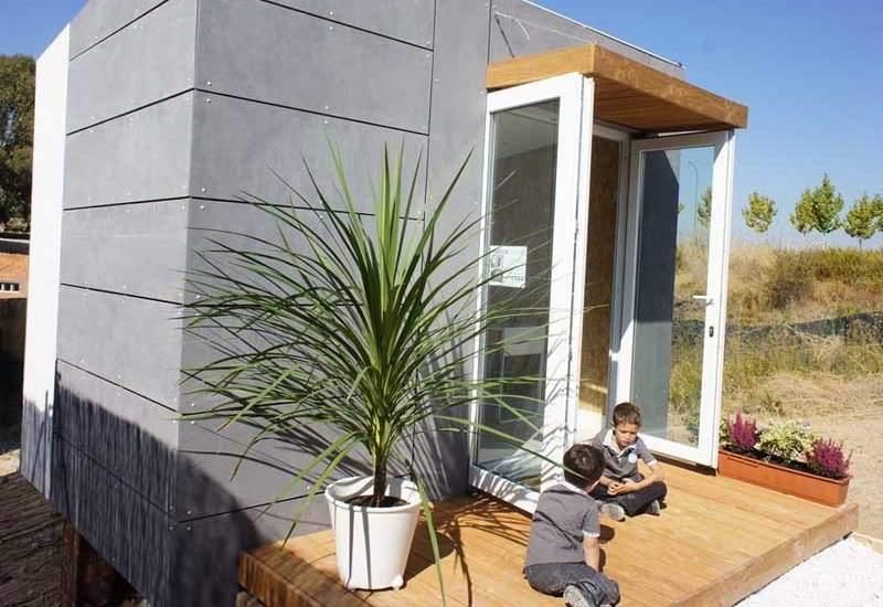 Microcasas alternativas: bioclimáticas y biosaludables Microcasas alternativas: bioclimáticas y biosaludables