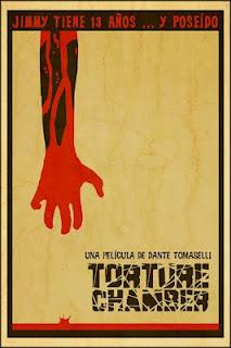 TORTURE CHAMBER - TRAILER Y POSTERS TORTURE CHAMBER - TRAILER Y POSTERS