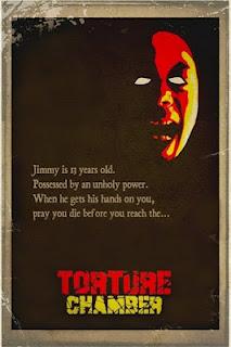TORTURE CHAMBER - TRAILER Y POSTERS TORTURE CHAMBER - TRAILER Y POSTERS