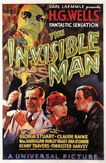 Mitos del Cine de Terror: El Hombre Invisible (1)