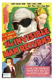 Mitos del Cine de Terror: El Hombre Invisible (1)