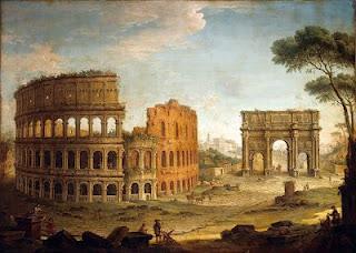 Restauración Arqueológica (Coliseo y Arco de Tito, Roma)