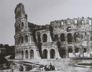 Restauración Arqueológica (Coliseo y Arco de Tito, Roma)