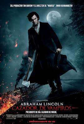 Abraham Lincoln: Cazador de vampiros nuevo sorprendente trailer