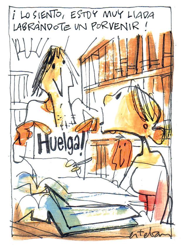 Huelga de estudiantes Huelga de estudiantes