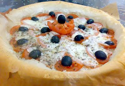 Tarta caprese Tarta caprese