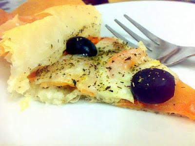 Tarta caprese Tarta caprese