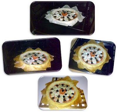 Tarta caprese Tarta caprese