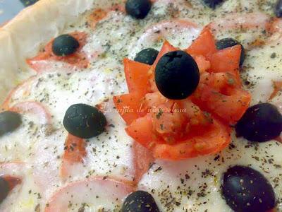 Tarta caprese Tarta caprese