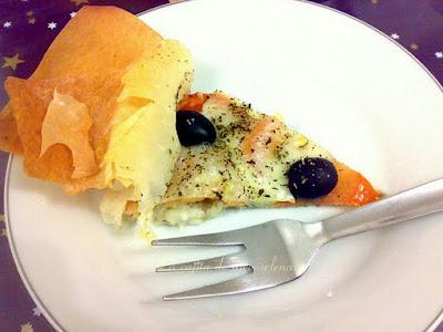 Tarta caprese Tarta caprese