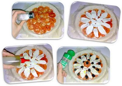 Tarta caprese Tarta caprese