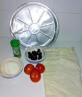 Tarta caprese Tarta caprese