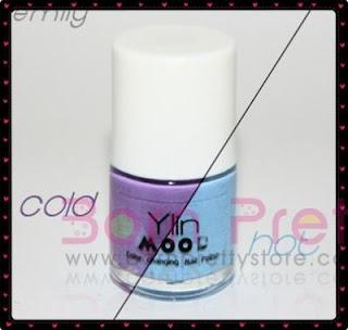 Esmalte de BornPrettyStore: Cambia de color con la temperatura