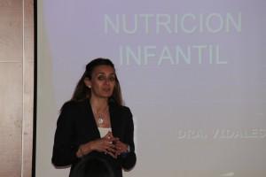 nutricion infantil Dra. Vidales