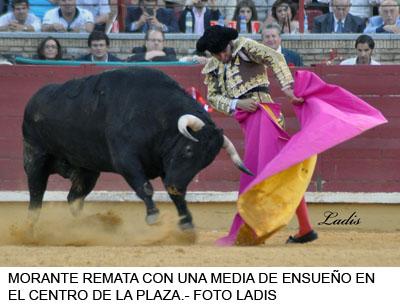 TROFEOS TAURINOS EL CORTE INGLÉS: SOLO “MORANTE DE LA PUEBLA” ES PREMIADO POR EL MEJOR TOREO DE CAPOTE TROFEOS TAURINOS EL CORTE INGLÉS: SOLO “MORANTE DE LA PUEBLA” ES PREMIADO POR EL MEJOR TOREO DE CAPOTE