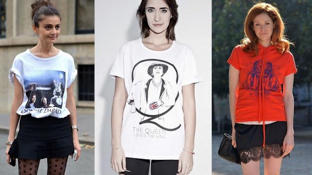 Camisetas con mensajes ♥ STREET STYLE