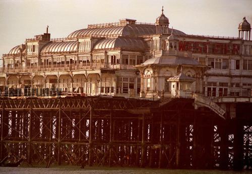 firsttimeuser: Brighton West Pier.. firsttimeuser: Brighton West Pier..