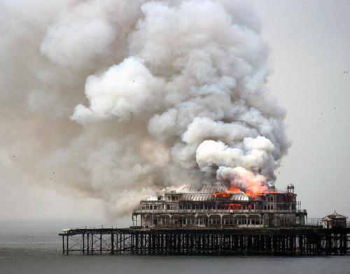 firsttimeuser: Brighton West Pier.. firsttimeuser: Brighton West Pier..
