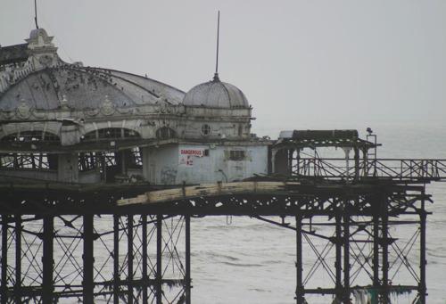 firsttimeuser: Brighton West Pier.. firsttimeuser: Brighton West Pier..