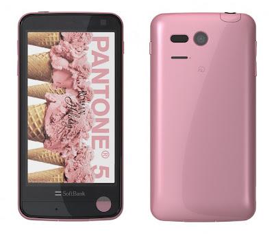 Pantone 5, smartphone para el mercado japonés con detector de radiación Pantone 5, smartphone para el mercado japonés con detector de radiación
