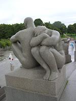 Parque de Vigeland (Vigelandsparken), Oslo, Noruega Parque de Vigeland, Frognerdadet, oslo, noruega, vuelta al mundo, round the world, información viajes, consejos, fotos, guía, diario, excursiones