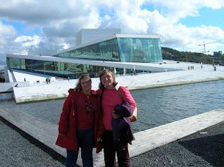 Edificio de Opera House, Oslo, Noruega Viaje a Oslo, Noruega (II)
