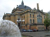 Teatro Nacional (Nasjonalteatret) de Oslo, Noruega teatro nacional, oslo, noruega, vuelta al mundo, round the world, información viajes, consejos, fotos, guía, diario, excursiones