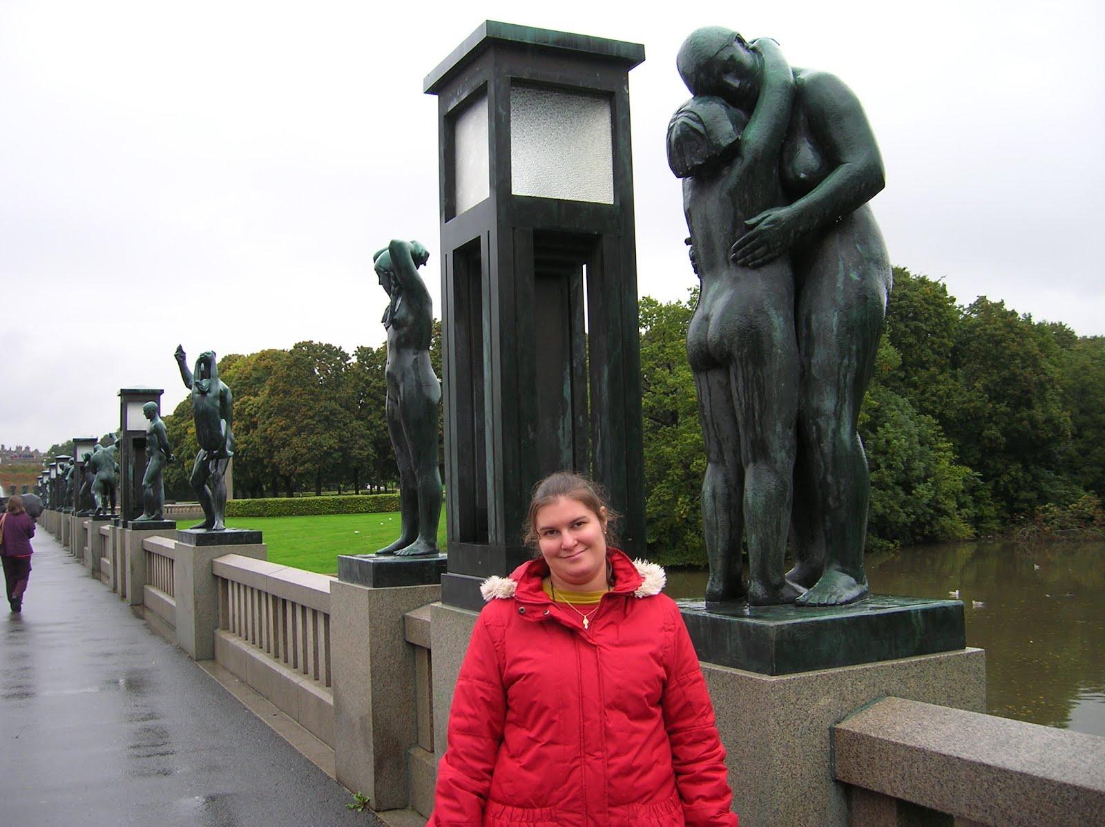 Parque de Frognerdadet, Oslo, Noruega Parque de Vigeland, oslo, noruega, vuelta al mundo, round the world, información viajes, consejos, fotos, guía, diario, excursiones
