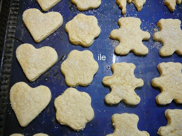 Galletitas de manteca o mantequilla Galletitas de manteca o mantequilla
