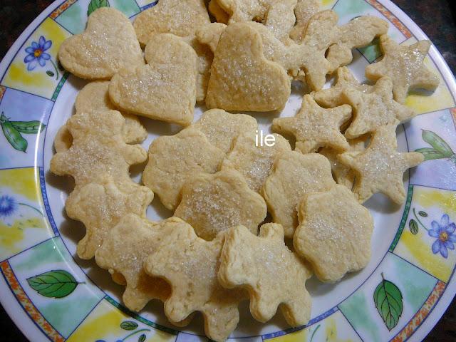 Galletitas de manteca o mantequilla Galletitas de manteca o mantequilla