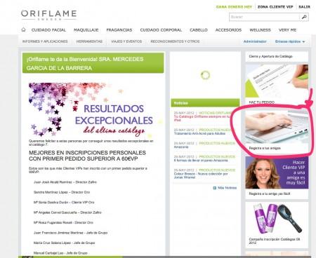 registro oriflame registro oriflame