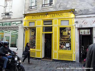 Un Paseo por el Marais de París Un Paseo por el Marais de París