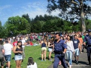 Martes de Campo Oviedo: Policía en parque Pura Tomás